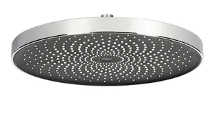 SCALIDO-Kopfbrause D3 rund 260mm DN 15 m. Antikalknoppen, aus Kunststoff verchr
