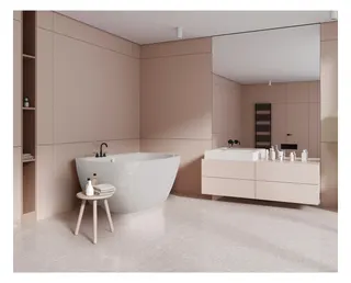 Hoesch Badewanne LaBrillante 1800x800 Ecke Rechts Weiß, mit Überlauf – Bild 4