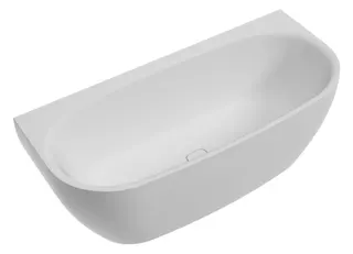 Hoesch Badewanne iSensi Vorwand 1700x750 Monolith mit Überlauf, ang. Sch. – Bild 2