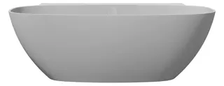 Hoesch Badewanne LaBrillante 1800x800 Vorwand Weiß, mit Überlauf