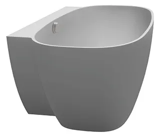 Hoesch Badewanne LaBrillante 1800x800 Vorwand Weiß, mit Überlauf – Bild 2