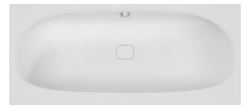 HO BW iSensi Rechteck 1800x900 Weiß