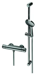 SCHELL Aufputz-Duscharmatur MODUS MD-T Brausegarnitur, Handbrause 3-strahlig