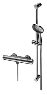 SCHELL Aufputz-Duscharmatur MODUS MD-T Brausegarnitur, Handbrause 3-strahlig – Bild 2
