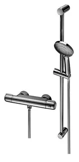 SCHELL Aufputz-Duscharmatur MODUS MD-T Brausegarnitur, Handbrause 3-strahlig – Bild 3