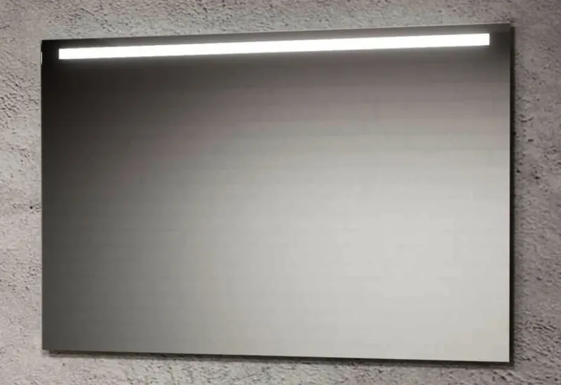 AS Uno Top LED-Leuchtspiegel Breite 100 x Höhe 70 cm