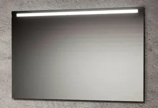 AS Uno Top LED-Leuchtspiegel Breite 100 x Höhe 70 cm