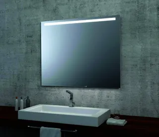 AS Uno Top LED-Leuchtspiegel Breite 100 x Höhe 70 cm – Bild 2