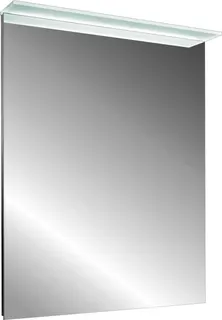 AS Harmonie LED-Leuchtspiegel Breite 45 x Höhe 80 cm, Segel 80 mm