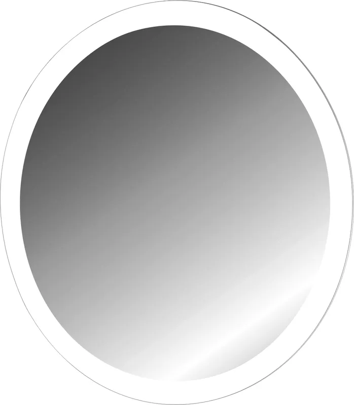 AS Onyx-R LED-Leuchtspiegel 70 cm rund