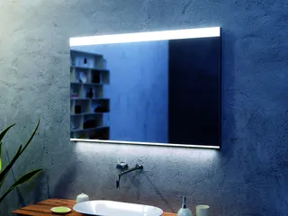 AS Brillant LED-Leuchtspiegel Breite 180 x Höhe 70 cm – Bild 2