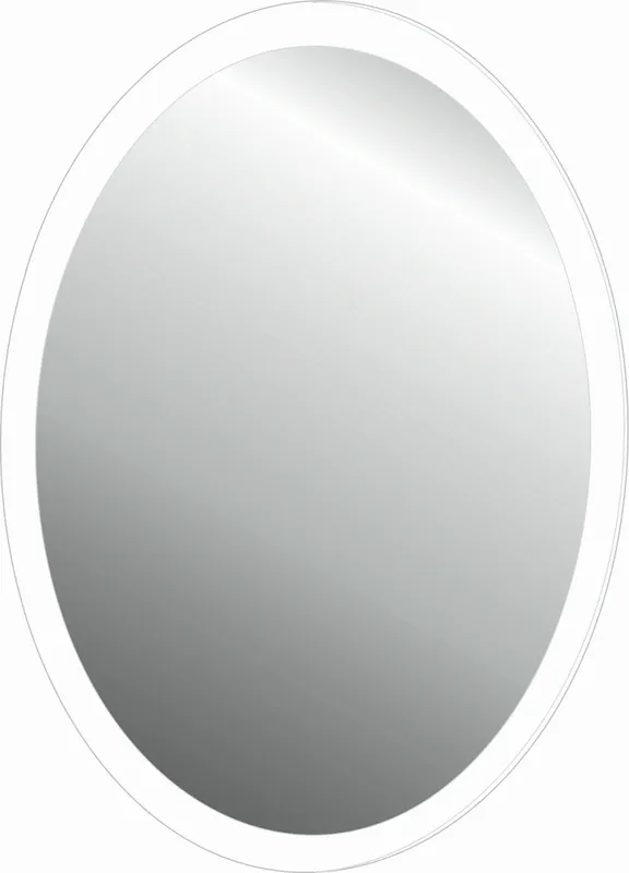 AS Onyx-OV LED-Leuchtspiegel Breite 50 x Höhe 70 cm OVAL