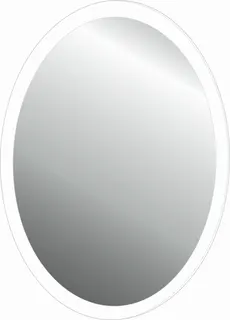 AS Onyx-OV LED-Leuchtspiegel Breite 50 x Höhe 70 cm OVAL