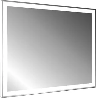 AS Diamant LED-Leuchtspiegel Breite 140 x Höhe 80 cm
