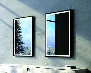 AS Colorato PLUS LED-Leuchtspiegel Breite 120 x Höhe 80 cm