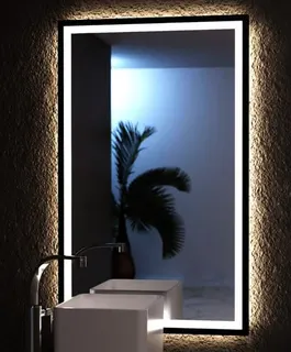 AS Colorato PLUS LED-Leuchtspiegel Breite 120 x Höhe 80 cm – Bild 2