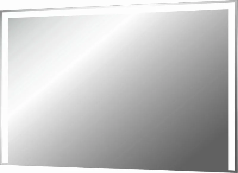 AS UNO-3 LED-Leuchtspiegel Breite 130 x Höhe 80 cm