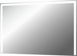 AS UNO-3 LED-Leuchtspiegel Breite 120 x Höhe 80 cm