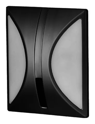 CONTI+ lino el. IR Urinalarm. Batt. UP Chrom/Weiß Click U10