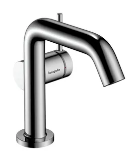 Hansgrohe WTM 110 Tecturis S Fine CoolStart m.Push-Open Ablaufgarnitur chrom