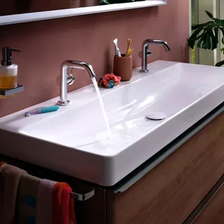 Hansgrohe WTM 110 Tecturis S Fine CoolStart m.Push-Open Ablaufgarnitur chrom – Bild 5