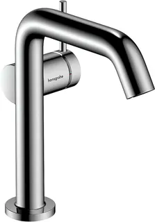 Hansgrohe WTM 150 Tecturis S Fine CoolStart mit Push-Open Ablaufgarnitur chrom