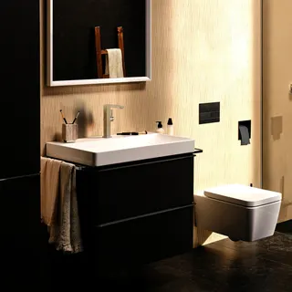 Hansgrohe WTM 210 Tecturis E Fine CoolStart Schwenkauslauf m.Push-Open Ablaufgar.chr – Bild 2