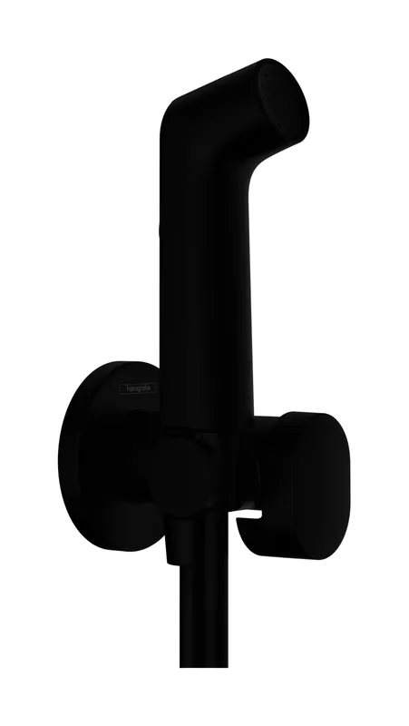 Hansgrohe Handbrause Bidette S f.Kaltwasser m. Schlauch 1250mm und Porter MSW