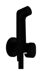 Hansgrohe Handbrause Bidette S f.Kaltwasser m. Schlauch 1250mm und Porter MSW – Bild 2