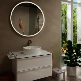 Hansgrohe WTM Tecturis S 240 Fine CoolStart mit Push-Open Ablaufgarnitur BBR – Bild 3
