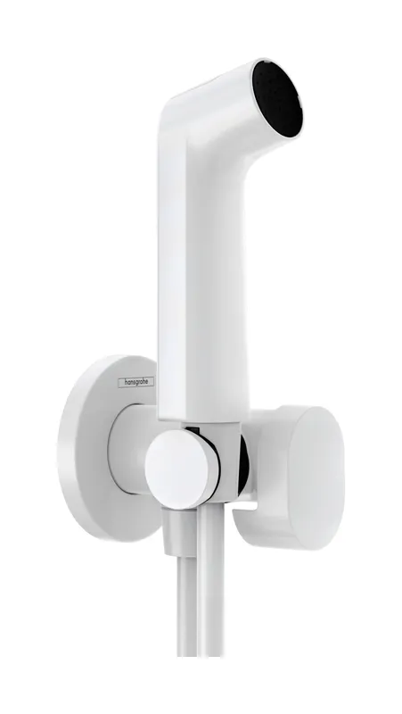 Hansgrohe Handbrause Bidette S f.Kaltwasser m. Schlauch 1250mm und Porter MW