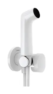 Hansgrohe Handbrause Bidette S f.Kaltwasser m. Schlauch 1250mm und Porter MW