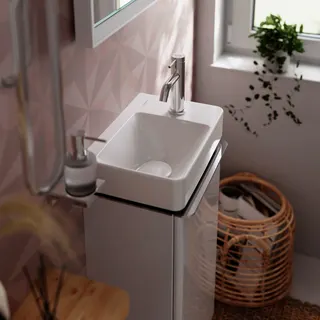 Hansgrohe WTM 80 Tecturis S CoolStart mit Zugstangen-Ablaufgarnitur chrom – Bild 3