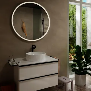 Hansgrohe WTM Tecturis S 240 Fine CoolStart mit Push-Open Ablaufgarnitur MSW – Bild 3