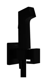 Hansgrohe Handbrause Bidette E f.Kaltwasser m. Schlauch 1250mm und Porter MSW – Bild 2