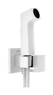 Hansgrohe Handbrause Bidette E f.Kaltwasser m. Schlauch 1250mm und Porter MW
