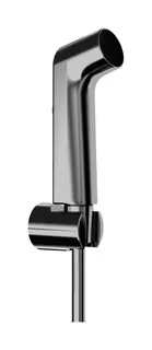 Hansgrohe Handbrause Bidette S 1jet m. Druckschlauch 1250mm chrom – Bild 2