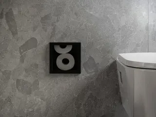 Hansgrohe Einbau Toilettenpapierhalt.XtraStoris Original m.Vorratsbehält. f.6 Rollen MSW – Bild 5