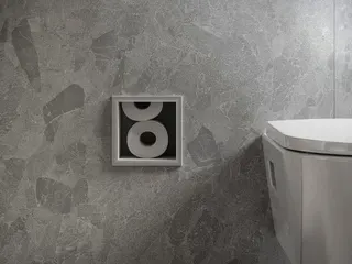 Hansgrohe Einbau Toilettenpapierhalt.XtraStoris Original m.Vorratsbehälter f.6 Rollen MW – Bild 5