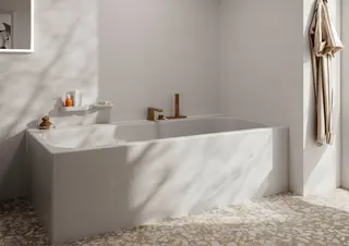 Hansgrohe 3-Loch Wannenrandmischer Tecturis E mit sBox BBR – Bild 2
