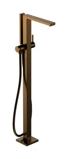 Hansgrohe Wannenmischer Tecturis E bodenstehend BBR – Bild 2