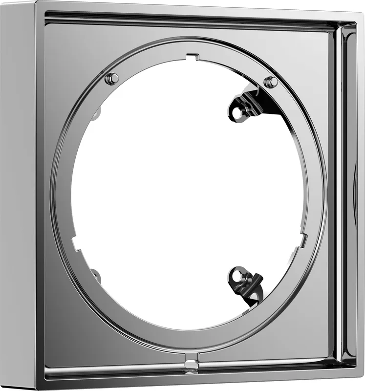 Hansgrohe ShowerSelect Comfort E Verlängerungsrosette 22 mm chrom