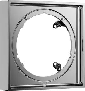 Hansgrohe ShowerSelect Comfort E Verlängerungsrosette 22 mm chrom