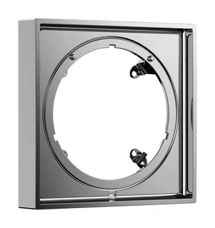 Hansgrohe ShowerSelect Comfort E Verlängerungsrosette 22 mm chrom – Bild 2