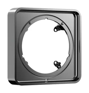 Hansgrohe ShowerSelect Comfort Q Verlängerungsrosette 22 mm chrom – Bild 2