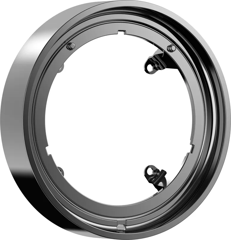 Hansgrohe ShowerSelect Comfort S Verlängerungsrosette 22 mm chrom