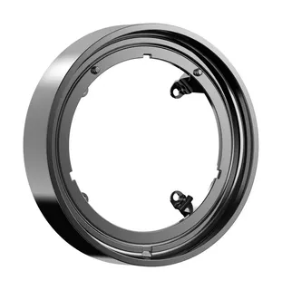 Hansgrohe ShowerSelect Comfort S Verlängerungsrosette 22 mm chrom – Bild 2