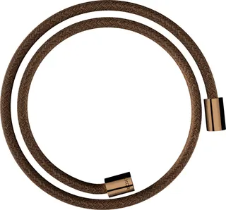 Hansgrohe Textilbrauseschlauch Axor 1250mm mit zylindrischen Muttern PRG