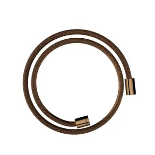 Hansgrohe Textilbrauseschlauch Axor 1250mm mit zylindrischen Muttern PRG – Bild 2