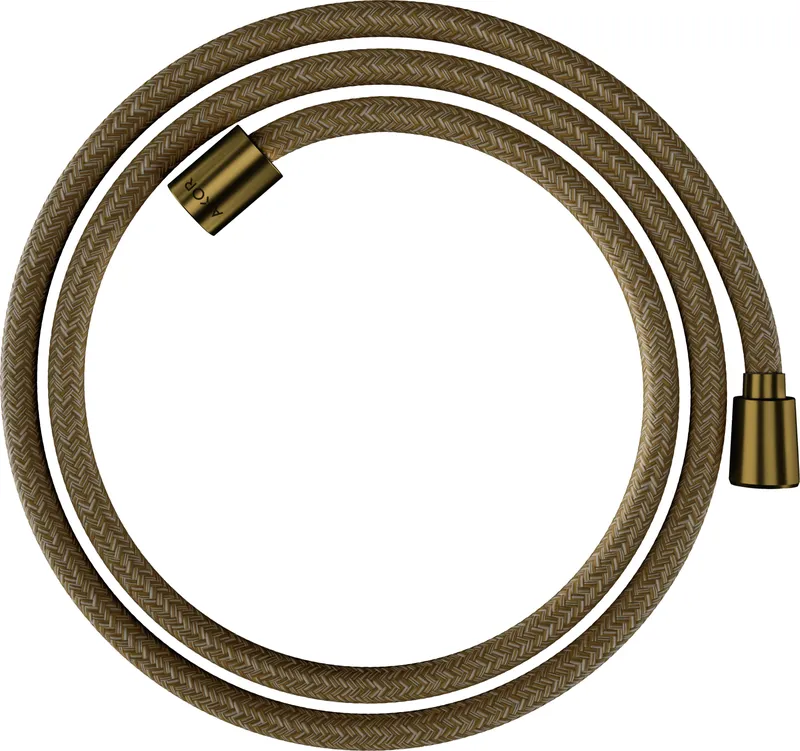 HG Textilbrauseschlauch Axor 1600mm mit konischer/zylindrischer Mutter BB